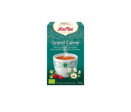 Yogi Tea Grand Calm 17 sobres 30.6 G