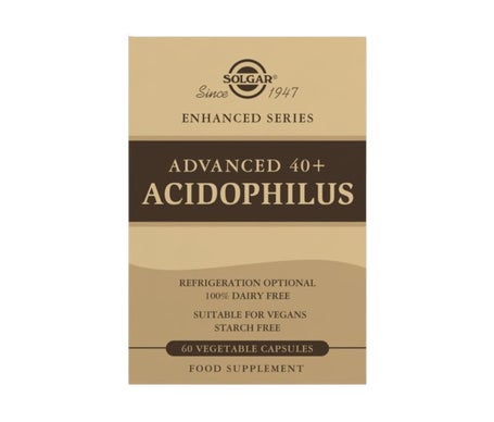Solgar Advanced 40+ Acidophilus 60vcaps