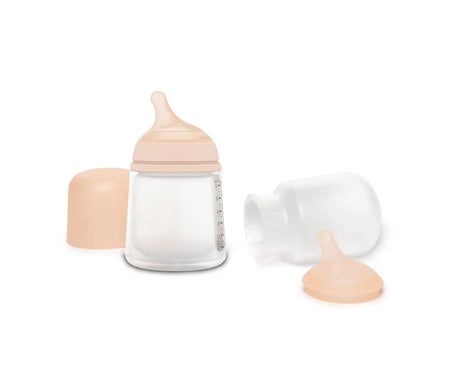 Suavinex Zero-Zero Biberón Anticólico Silicona 1ud