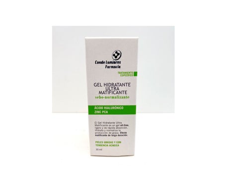 SL Cosmética y Gel Hidratante Ultra Matificante 30ml