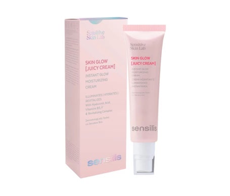 Sensilis Skin Glow [Juicy Cream] Crema Hidratante Luminosidad Instantánea 50ml