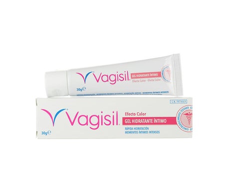Vagisil gel hidratante efecto calor 30g
