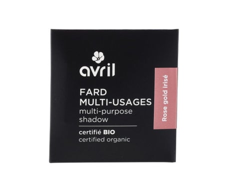 Avril Sombra Ojos Bio Rose Gold Iridiscente Recarga 2.5g