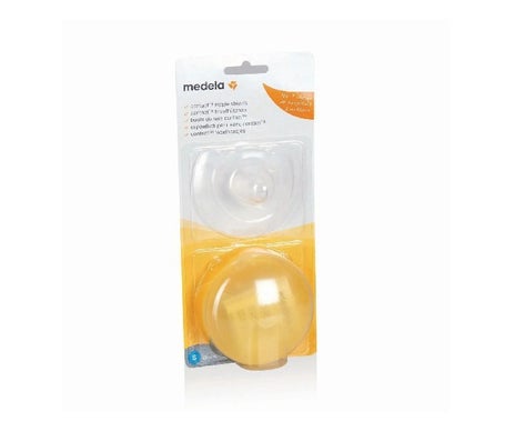 Medela Pezoneras talla S 2uds