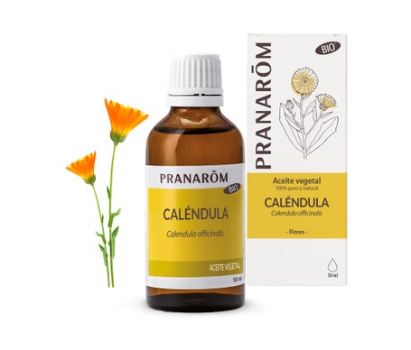 Pranarôm Aceite Vegetal de Caléndula BIO 50ml
