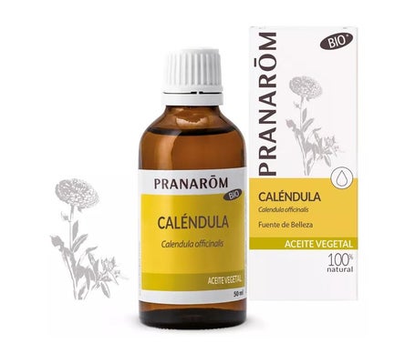 Pranarôm Aceite Vegetal de Caléndula BIO 50ml