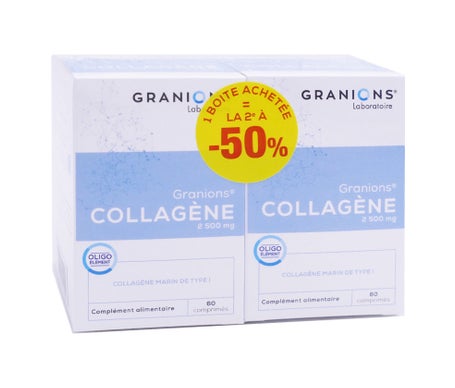 Granions Collagène 2500mg 2x60 Comprimés
