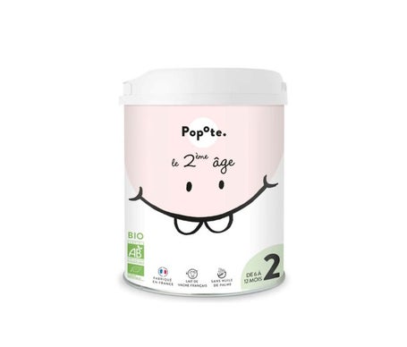 Popote Leche Infantil 2ª Edad Bio 800g