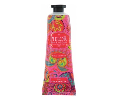 Pielor Immortal Pattern Hand Cream Patchouli and Sandalwood 30ml
