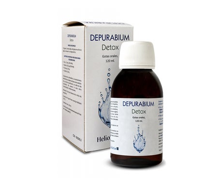 Heliosar Depurabium Gotas 120ml