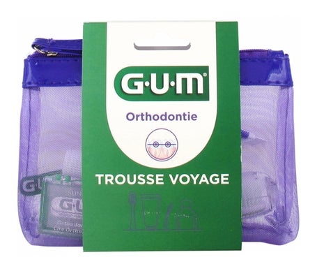 Gum Kit de Viaje Ortodoncia 4uds