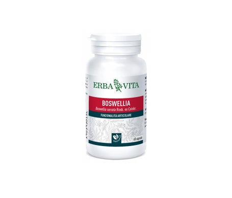 Boswellia Serrata 60 caps 400 mg de ERBA VITA | Natural Doctor