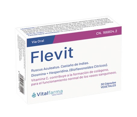 Flevit 30cáps