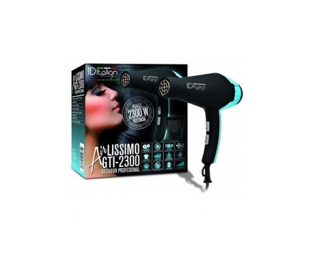 IDItalian Design Secador GTI2300w Airlissimo Azul