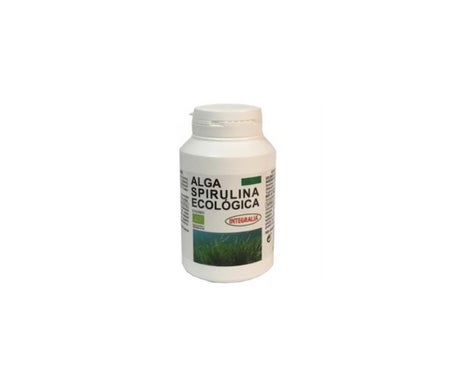 Integralia Spirulina Ecológica 500mg 100caps