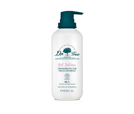 Dr. Tree Gel Íntimo Dermoprotector Hipoalergénico Sensible 200ml