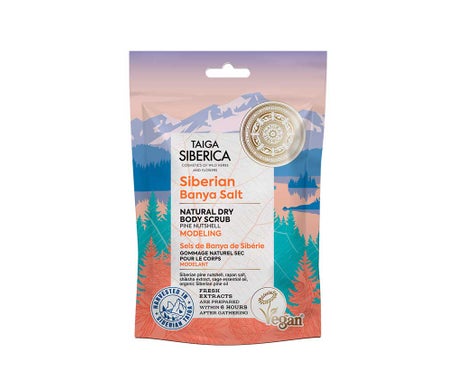 Natura Siberica Exfoliante Corporal Seco Natural Remodelador 250ml