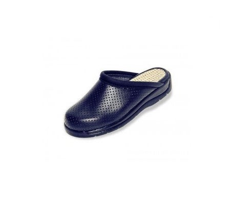 Leco Klinik zueco color azul nº36 1 par