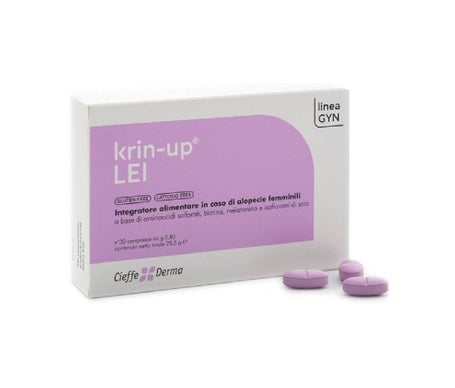 Cieffe Derma Krin Up Lei 30 comp | Natural Doctor