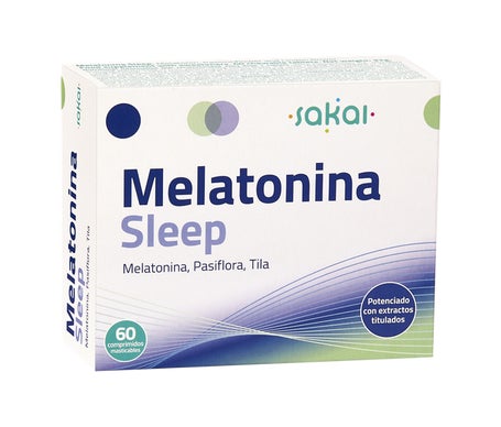 Sakai Melatonina Sleep 60comp