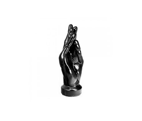 Hung System Plug Anal Hello Color Negro 23,7cm 1ud