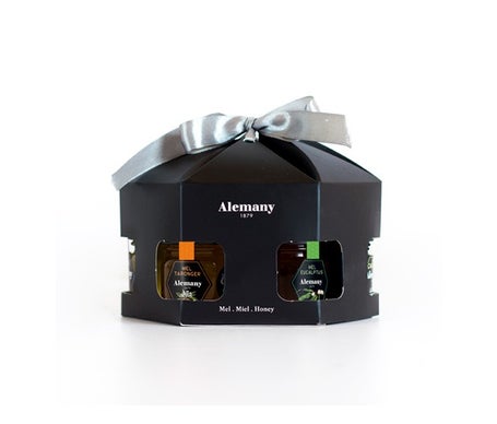 Alemany Pack Premium Hexagonal Mieles Monoflorales 6x50g