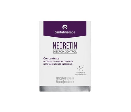 Neoretin Discrom Control Concentrate Despigmentante Intensivo 2x10ml