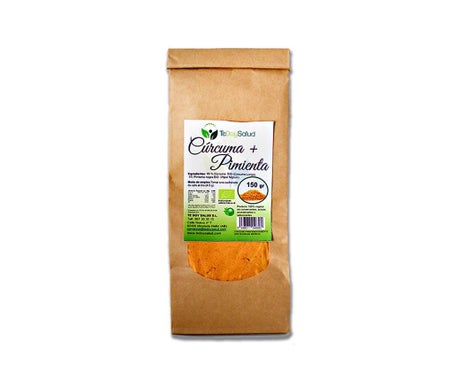 Dream Foods Cúrcuma + Pimienta Negra Eco 150g