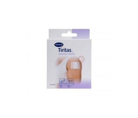 Tiritas® Sensitive Elastic 1mx8cm