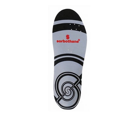 Sorbothane Plantillas Sorbothane Pro Talla 44/45 1 Par