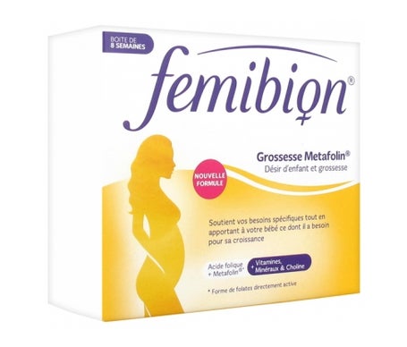 Femibion Embarazo Metafolin 56comp