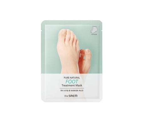 The Saem Pure Natural Foot Treatment Mask 16g
