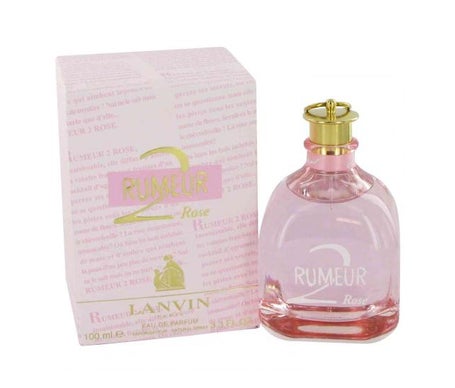 Lanvin Rumeur Rose Eau De Parfum 100ml Vaporizador