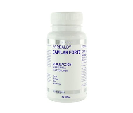 Forbald capilar Forte 60cáps
