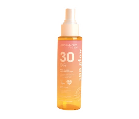 Alphanova Daily Sun Glow Aceite SPF30+ 125ml