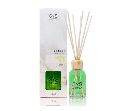 Sys Estuche Ambientador Mikado Manzana Ácida 100ml
