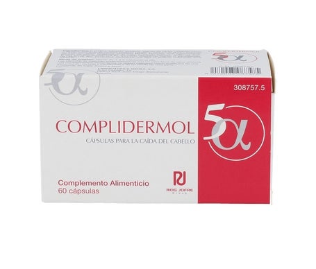Complidermol 5Alfa 60cáps