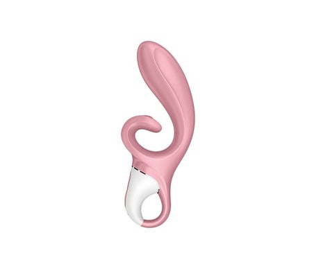 Satisfyer Hug Me Vibrador Rabbit Rosa 1ud