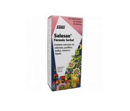 Salus Salusan® Fórmula Herbal 250ml