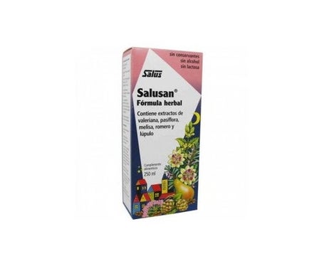 Salus Salusan® Fórmula Herbal 250ml