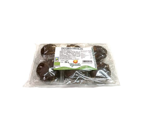 Vegetalia Polvorones de Espelta y Chocolate Bio 350g