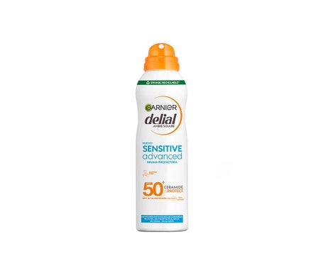 Garnier Sensitive Advanced Bruma Protectora SPF50+ 150ml
