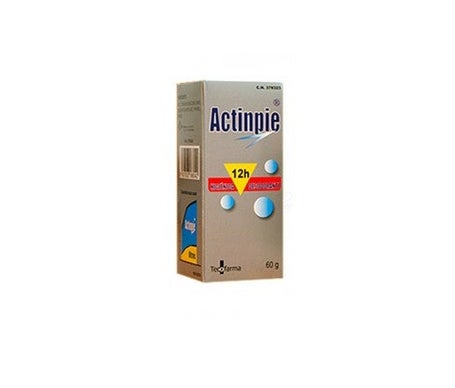 Actinpie 12h desodorante 60g