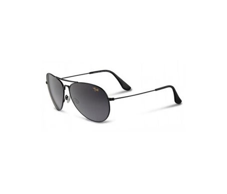 Maui Jim Mavericks Gs264-02 shiny black sunglasses 1 pc | PromoFarma