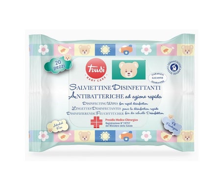 Trudi Baby Care Toallitas Desinfectantes 20uds