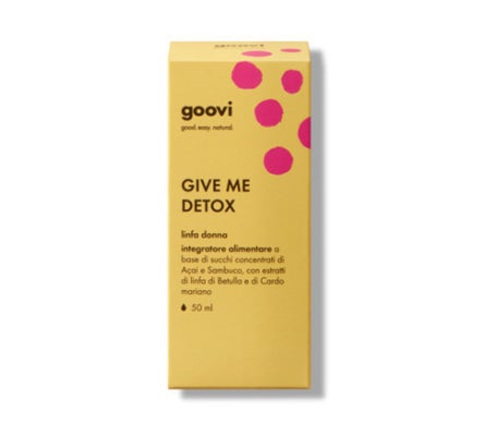 Goovi Give me detox Linfa Donna 50ml