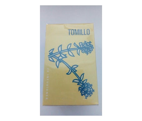 La Pirenaica Tomillo Infusión 20uds