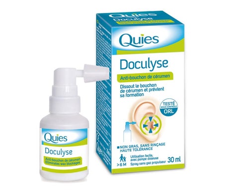 Quies Doculyse Spray Anti Tapón Cerumen 30ml