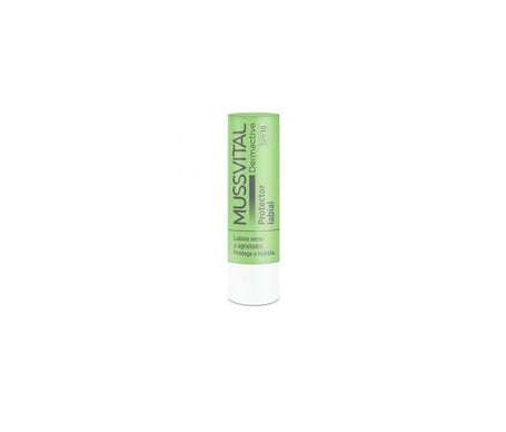 Mussvital stick labial natural SPF12+ 1ud