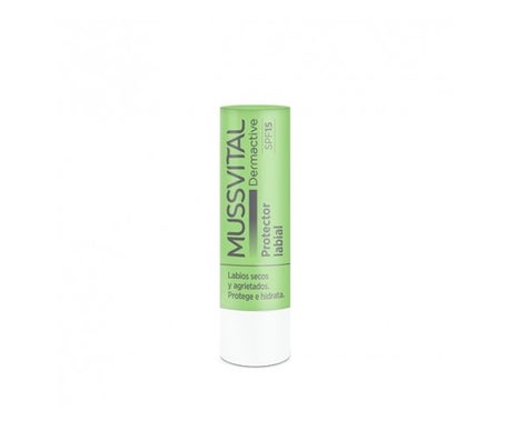 Mussvital stick labial natural SPF15+ 1ud